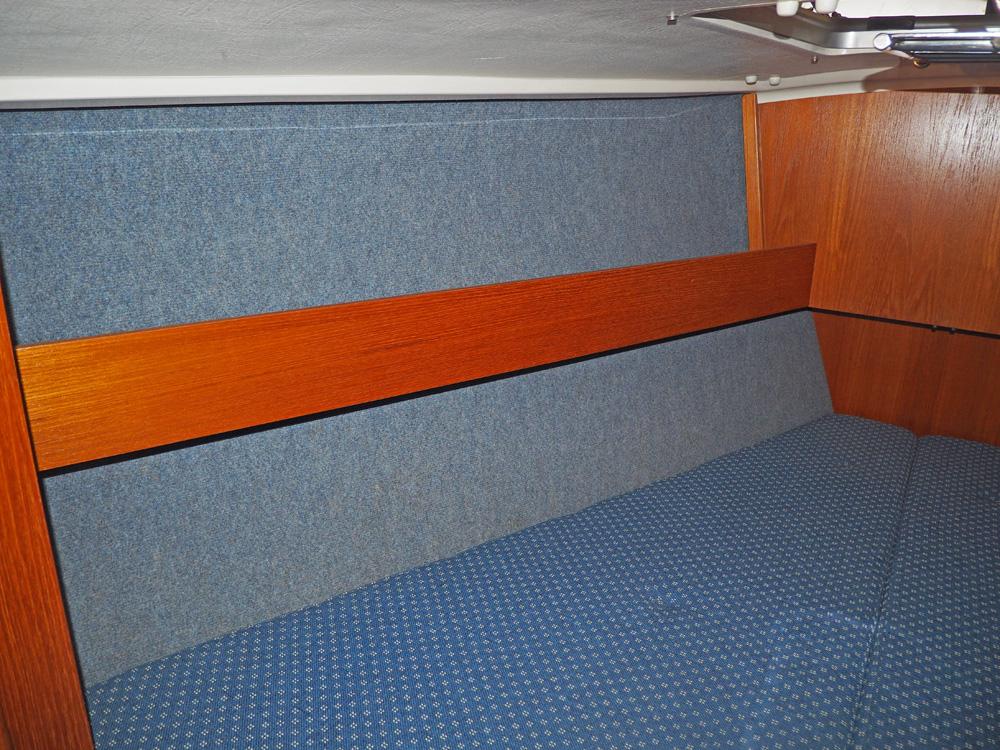 Fore ship, Accommodation